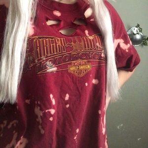 ❌sold❌ Customized Harley Davidson Tee